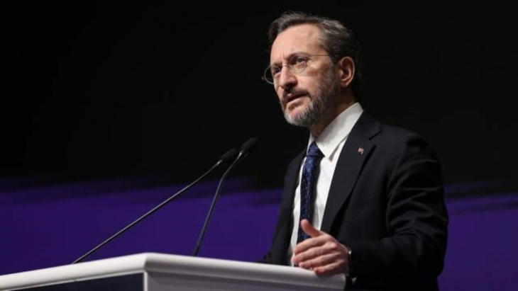 Fahrettin Altun'dan 'Afet ve Kriz Dönemlerinde Habercilik Paneli'nde önemli açıklamalar
