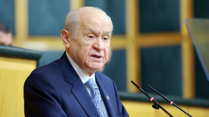 Devlet Bahçeli'den CHP-HDP buluşmasına Nevruz'lu tepki!