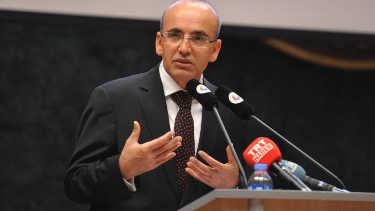 Mehmet Şimşek Ak Parti Genel Merkezi'nde!