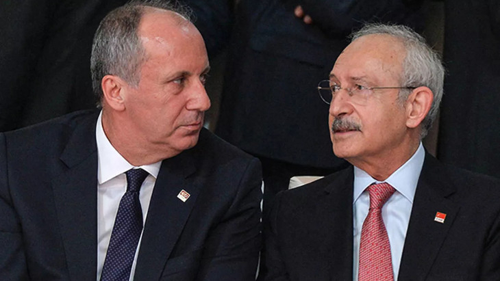 Sürpriz gelişme: Kemal Kılıçdaroğlu'ndan Muharrem İnce'ye ziyaret
