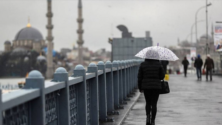 Meteoroloji uyardı! Marmara'ya yağışlı hava geliyor