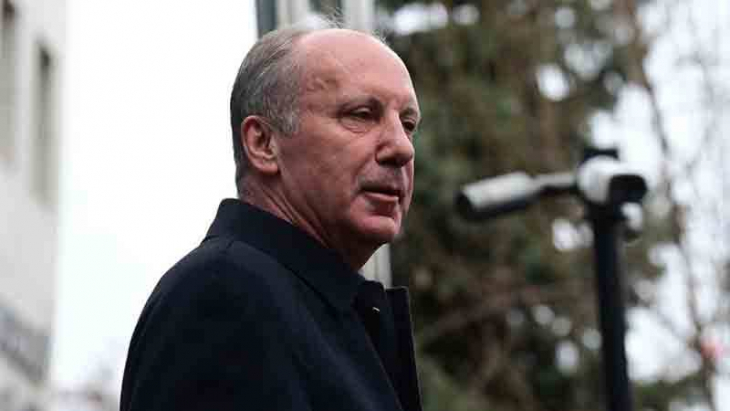 Muharrem İnce YSK’ya başvurusunu yaptı! Erdoğan'ın adaylığı için itiraz
