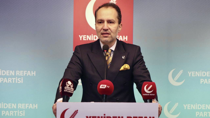 Yeniden Refah Partisi Cumhur İttifakı kararını açıkladı!