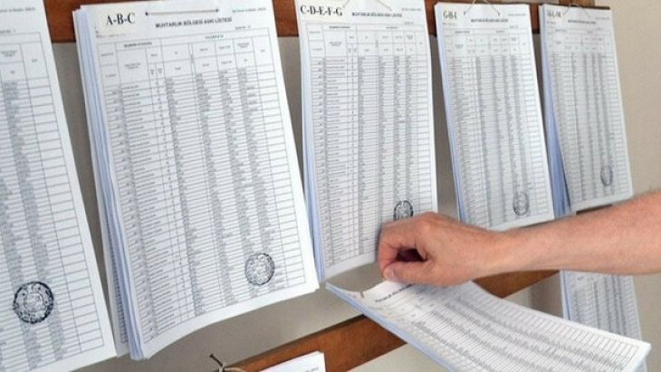 Seçime sayılı günler kaldı! Seçmen listeleri bugün askıya çıktı