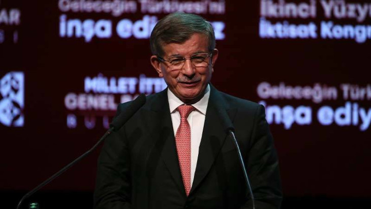 Ahmet Davutoğlu: Korku artık sizin kaderinizdir