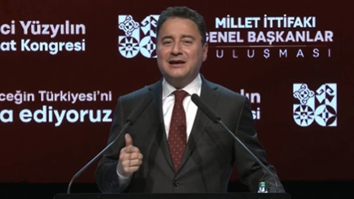 Ali Babacan: Bu tuzaktan çıkış mümkün
