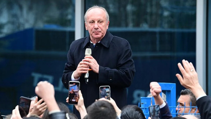 Muharrem İnce seçmene seslendi: Bende para yok ki size vereyim