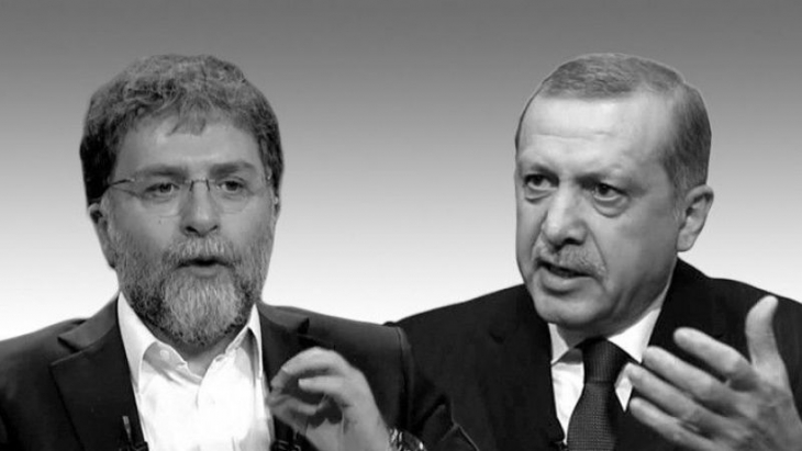 Ahmet Hakan'dan Erdoğan'a tepki! Düşünmek bile istemiyorum