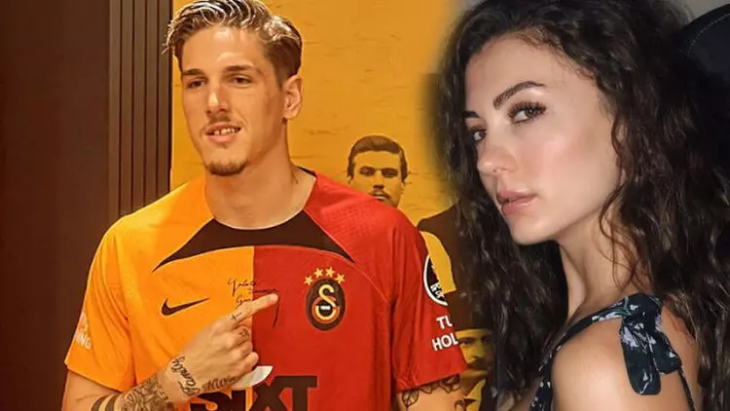 Nicolo Zaniolo ile Burcu Özberk aşk mı yaşıyor?