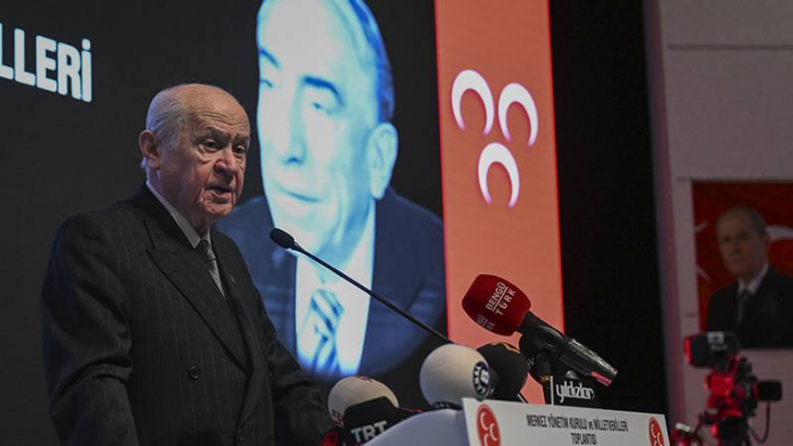 Devlet Bahçeli Millet İttifakı'nı hedef aldı!