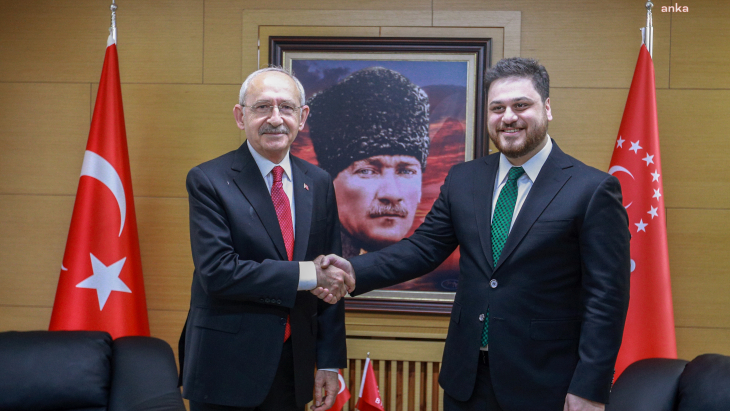 Kemal Kılıçdaroğlu'ndan Hüseyin Baş'a ziyaret!
