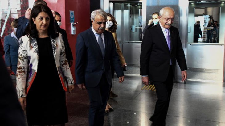 HDP'li kritik isim açıkladı! CHP ile HDP görüşmesi bakın neden ertelenmiş…