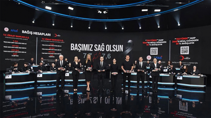 Ekranda şov yapıp deprem bağış paralarını göndermeyenler kimler?