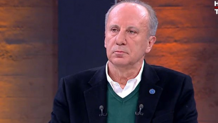 Muharrem İnce: Erdoğan ile Kemal Kılıçdaroğlu ikinci tura kalırsa seçim riske girer