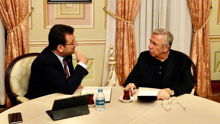 Mansur Yavaş ve Ekrem İmamoğlu'ndan ortak açıklama