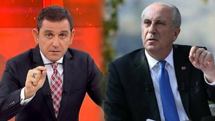 Fatih Portakal'dan Muharrem İnce'ye sert çıkış! 'Küstü bana, böyle bir siyasetçinin…'