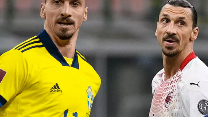 41 yaşındaki Zlatan Ibrahimovic, İsveç Milli Takımı'na çağrıldı!