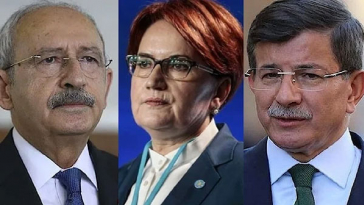 Millet İttifakı sel bölgesinde!