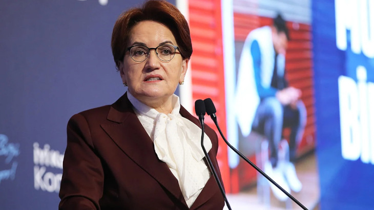Meral Akşener'den Mansur Yavaş'a destek mesajı
