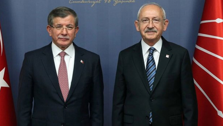 Ahmet Davutoğlu'ndan Kılıçdaroğlu'na ziyaret!