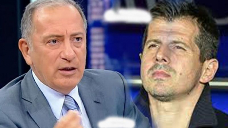 Fatih Altaylı'dan Emre Belözoğlu'na 'şeref' tepkisi! 'Ey Fetullah'ın çocuğu…'