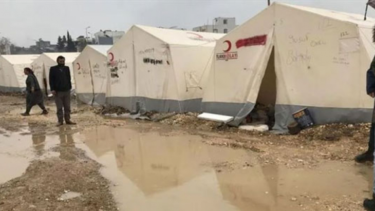 Sağanak yağış Adıyaman'da can aldı! Konteyner sele kapıldı