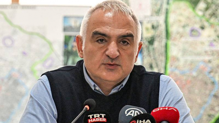 Bakan Ersoy Hatay ve Antakya'daki hedefi açıkladı! 'Yeni bir hikaye…'
