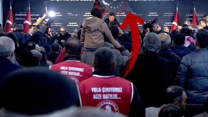 Kemal Kılıçdaroğlu'nun tanıtım logosu ilk kez kullanıldı