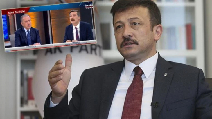 Fatih Altaylı'dan AKPli Hamza Dağ'a olay cevap! Enflasyonu nasıl uçurdunuz mu diyecektim?