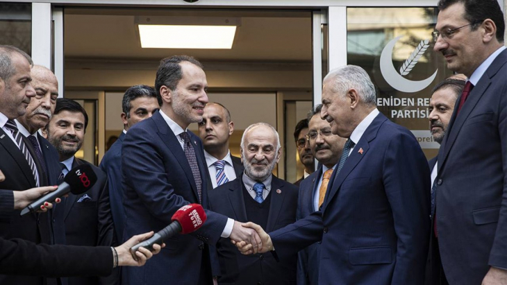 Yeniden Refah Partisi'nin AK Parti'ye sunduğu 30 madde