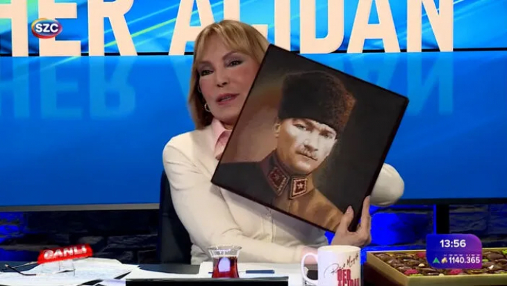 Canan Kaftancıoğlu'ndan Sözcü TV'ye hayırlı olsun hediyesi!