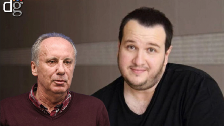 Şahan Gökbakar'dan Muharrem İnce'ye tepki: Hani farklıydınız?