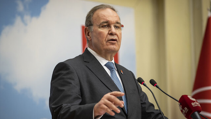 CHP Sözcüsü Faik Öztrak: Erdoğan beceriksizliğinin ortaya çıkmasını istemiyor!