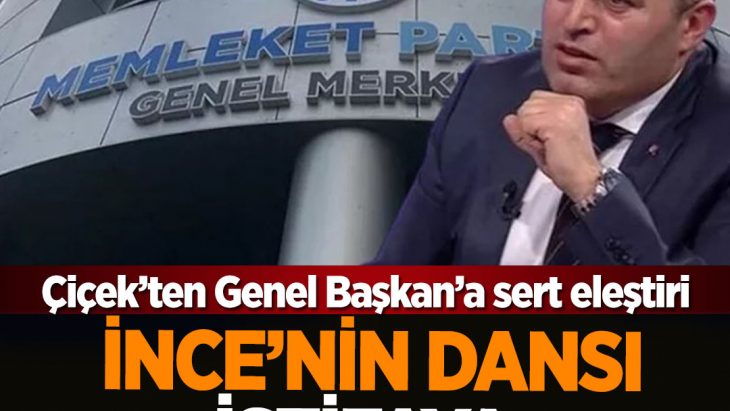 Muharrem İnce'nin dansı partide istifaya sebep oldu