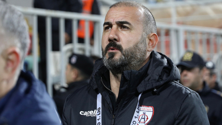 Altınordu Gökhan Ünal ile yolları ayırdı!
