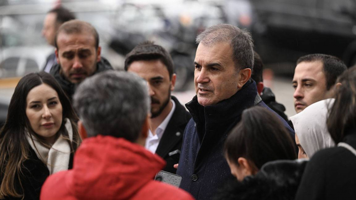 AKP Sözcüsü Çelik: 'HÜDA-PAR'a teşekkür ediyoruz'
