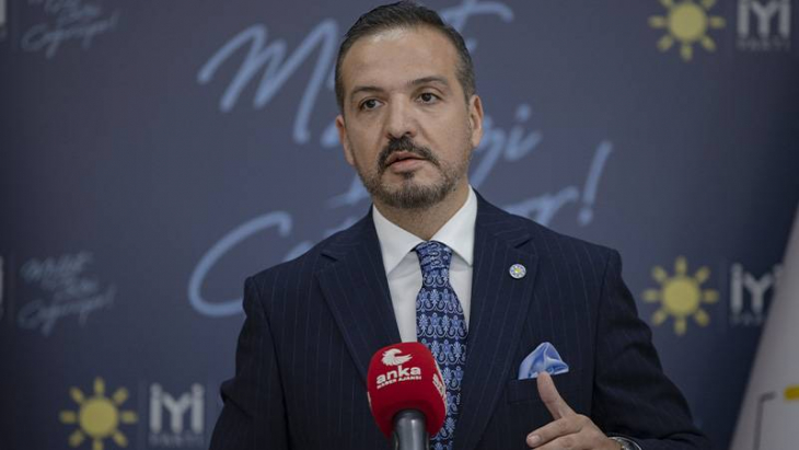 İYİ Parti Sözcüsü Kürşad Zorlu: 6'lı masa Cumhur İttifakı olmuştur!
