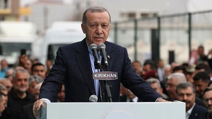 Kaymakamın Erdoğan mitingi için yaptığı hamle olay oldu!