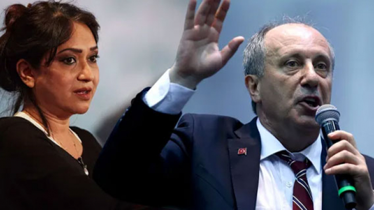 Muharrem İnce'den Amberin Zaman'a olay sözler: 'Sen Taraf'ta tetikçilik yaparken…'
