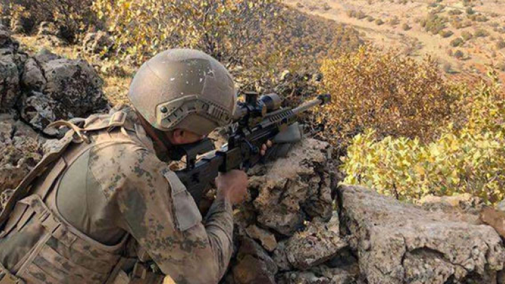 Mardin'de 3 PKK/KCK'lı terörist etkisiz hale getirildi