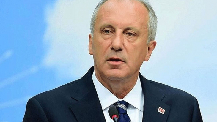 Muharrem İnce: Birinci hedefimiz Erdoğan'ı göndermek