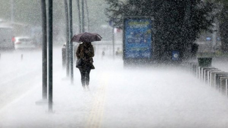 Meteoroloji'den 57 ile sarı ve turuncu kodlu uyarı!