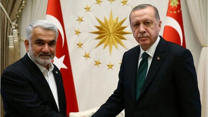 Cumhur İttifakı'na bir parti daha katıldı!