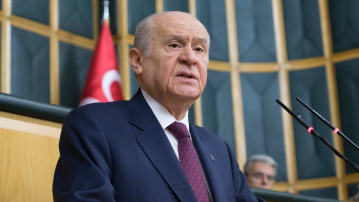 Devlet Bahçeli Anayasa Mahkemesi ve HDP'yi hedef aldı!