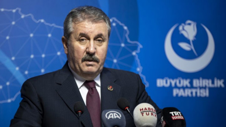Mustafa Destici açıkladı: BBP kendi adaylarını çıkaracak mı