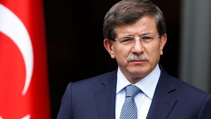 Ahmet Davutoğlu'ndan Sinan Ateş açıklaması!