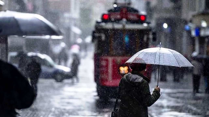 Meteoroloji'den önemli uyarı! Soğuk ve yağışlı hava dalgası başlıyor…
