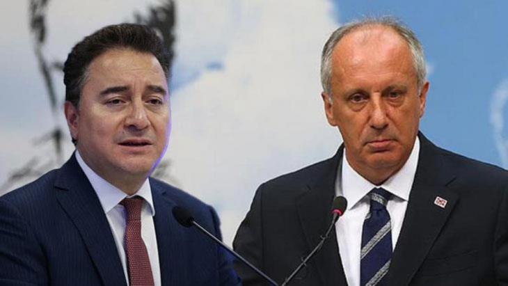Muharrem İnce'den Ali Babacan'a sert sözler! 'Bu tiplerle bir hukukum olmayacak'