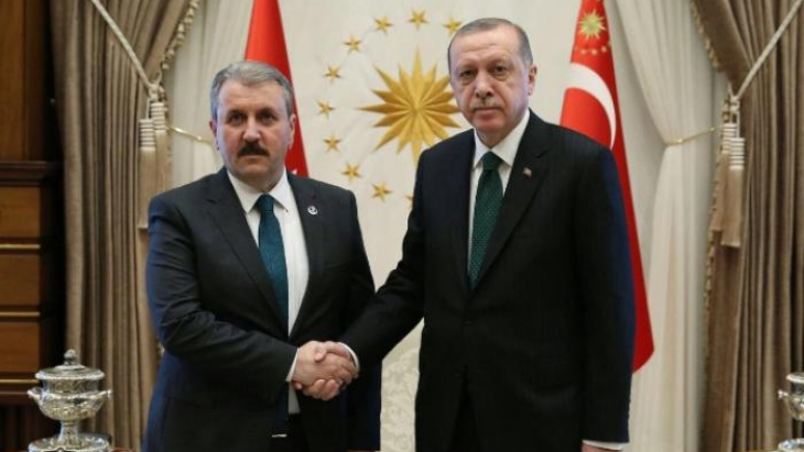 Mustafa Destici ile Erdoğan'dan kritik görüşme: Cumhur İttifakı'na yeni partiler…