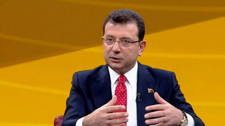 Ekrem İmamoğlu aday ilanı sonrası ilk kez konuştu! Sürecin en çalışkan neferi olacağım